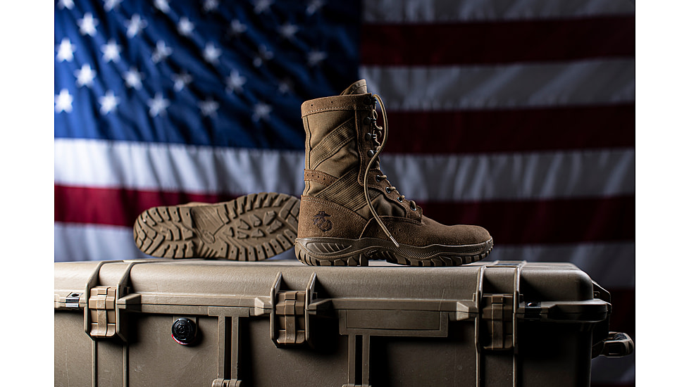Belleville 520 Moto Ultra Light Assault EGA Boot - Mens, Coyote, 13 US, Regular, 520MOTO 130R