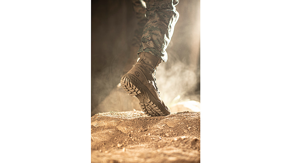 Belleville 520 Moto Ultra Light Assault EGA Boot - Mens, Coyote, 13 US, Regular, 520MOTO 130R