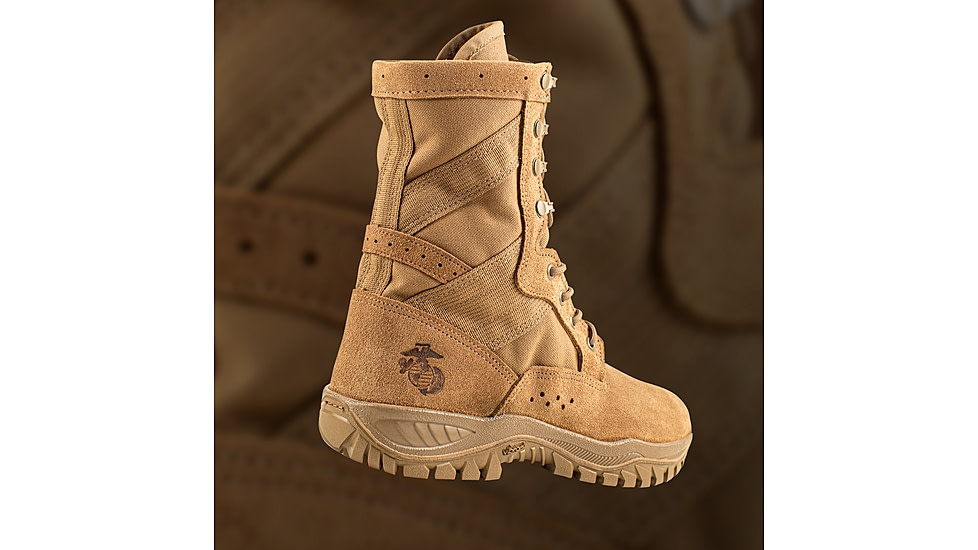 Belleville 520 Moto Ultra Light Assault EGA Boot - Mens, Coyote, 13 US, Regular, 520MOTO 130R