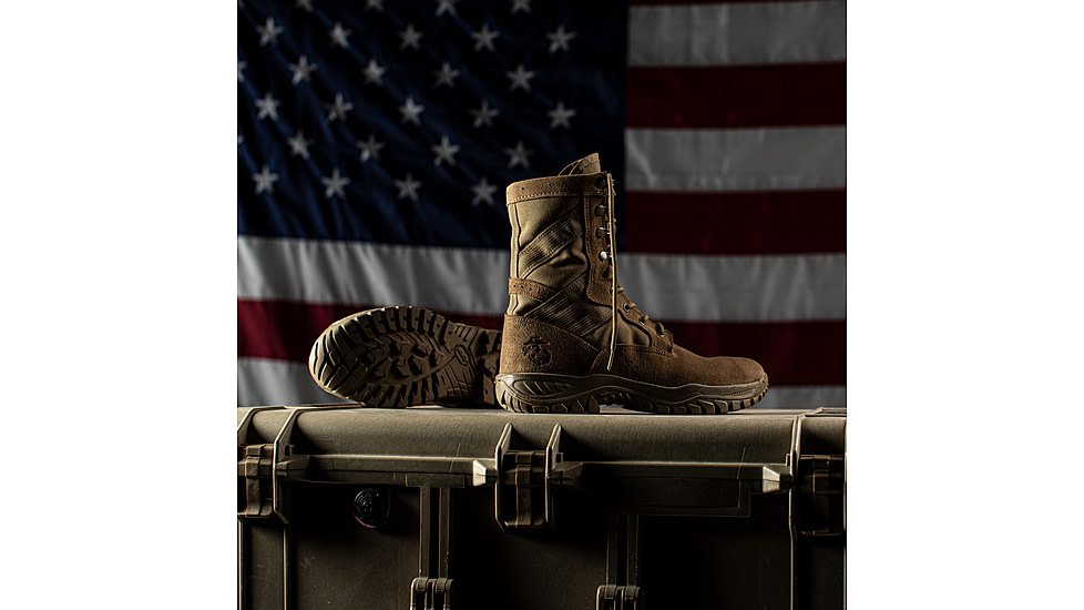 Belleville 520 Moto Ultra Light Assault EGA Boot - Mens, Coyote, 13 US, Regular, 520MOTO 130R