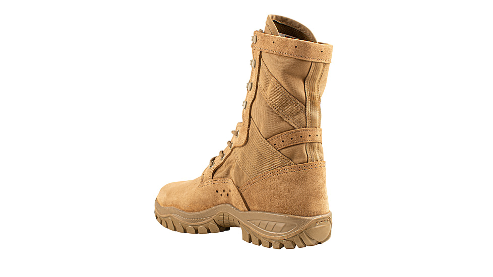 Belleville 520 Moto Ultra Light Assault EGA Boot - Mens, Coyote, 13 US, Regular, 520MOTO 130R