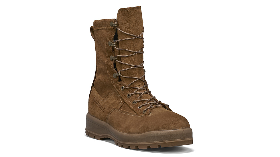Belleville 600g Insulated Waterproof Boot - Mens, Coyote, 10, Wide, C775 100W