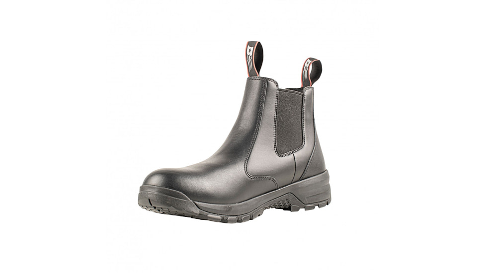 Belleville 6in Spear Point Quick Release Station Boots - Mens, Black, 14 US/Regular, BV911 140R