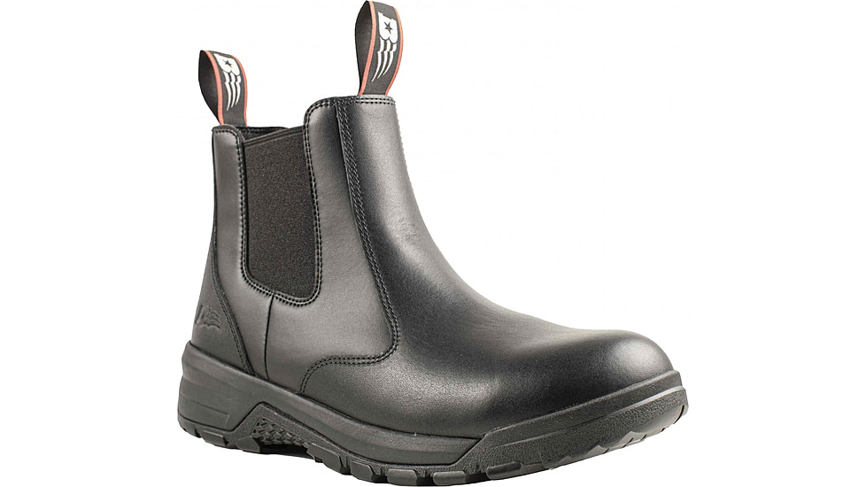 Belleville 6in Spear Point Quick Release Station Boots - Mens, Black, 14 US/Regular, BV911 140R