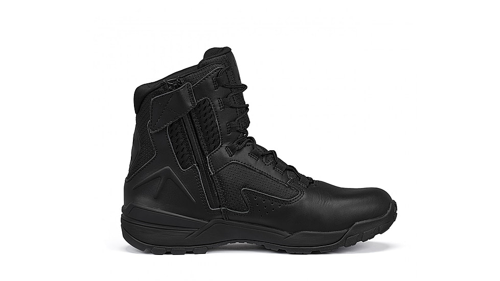 Belleville 7in Waterproof Ultra Light Side-Sip Tactical Boots - Mens, Black, 4.5 US/Regular, TR1040-ZWP 045R
