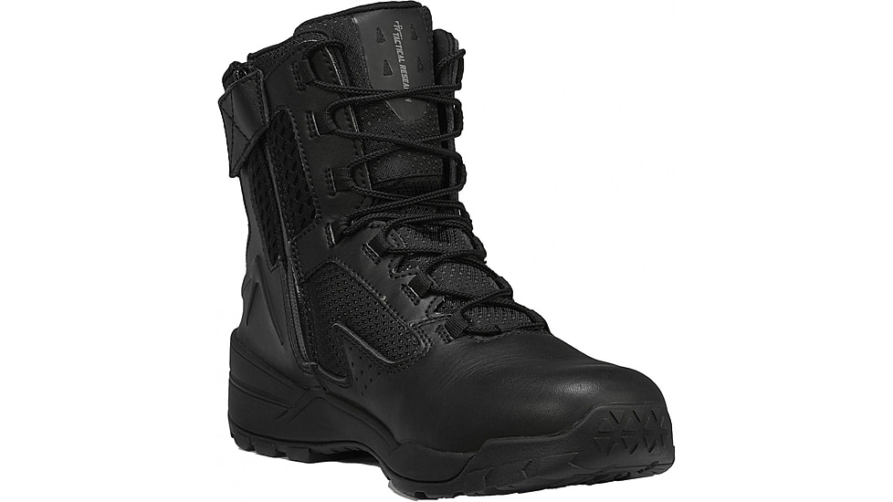 Belleville 7in Waterproof Ultra Light Side-Sip Tactical Boots - Mens, Black, 4.5 US/Regular, TR1040-ZWP 045R