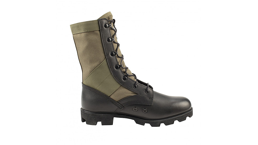 Belleville 8in Canopy Jungle Boots - Mens, Olive Drab, 7.5 US/Wide, BV503PR 075W