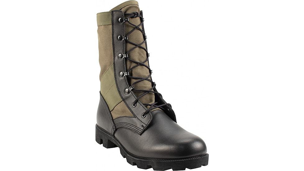 Belleville 8in Canopy Jungle Boots - Mens, Olive Drab, 7.5 US/Wide, BV503PR 075W