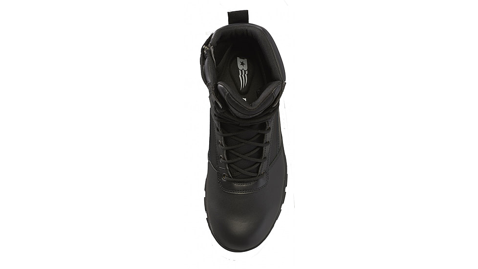 Belleville 8in Spear Point Hot Weather Lightweight Side-Zip Tactical Boots - Mens, Black, 3 US/Regular, BV918Z 030R