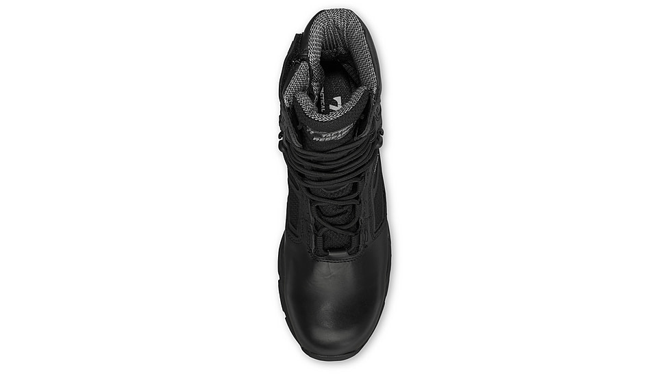 Belleville 8in Waterproof Side Zip Comp Toe Boot - Mens, Black, 3.5, Wide, TR998ZWPCT 035W