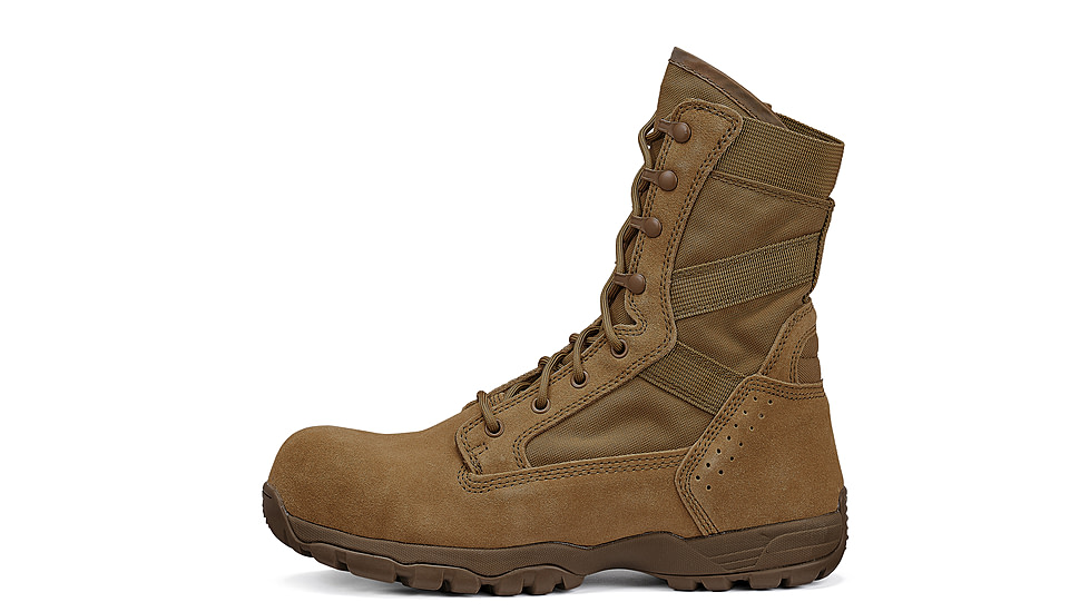 Belleville Flyweight Hot Weather Side-Zip Composite Toe Boot - Mens, Coyote, 9, Wide, TR596ZCT 090W