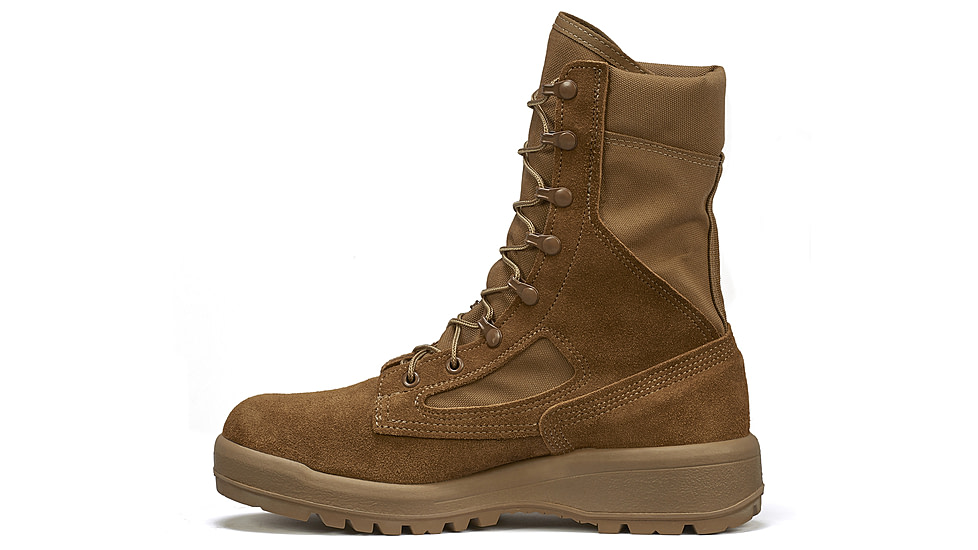 Belleville Hot Weather Combat Boot - Mens, Coyote, 2, Narrow, C390 020N