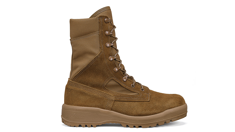 Belleville Hot Weather Combat Boot - Mens, Coyote, 2, Narrow, C390 020N