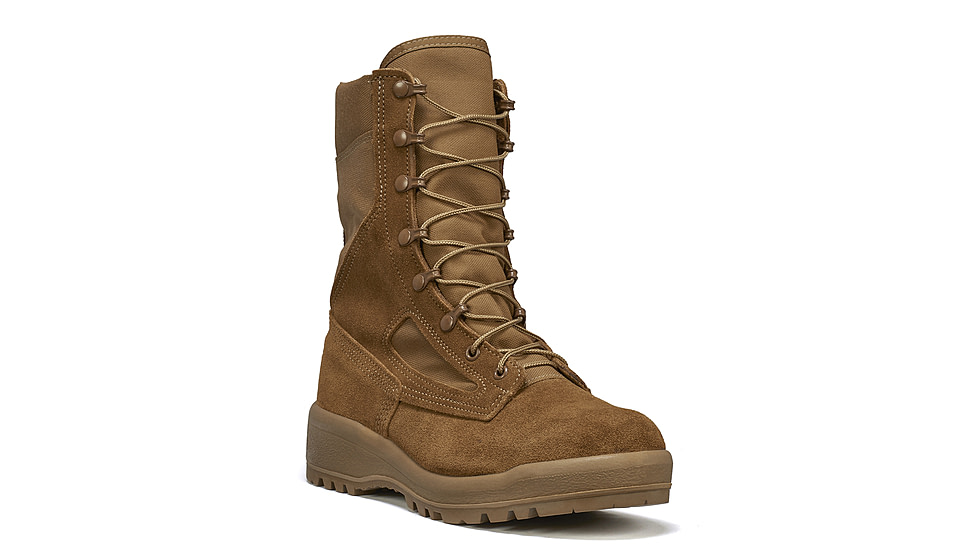 Belleville Hot Weather Combat Boot - Mens, Coyote, 2, Narrow, C390 020N
