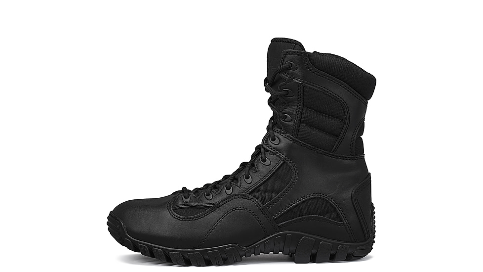 Belleville Hot Weather Lightweight Side-Zip Tactical Boot - Mens, Black, 9.5, Regular, TR960Z 095R
