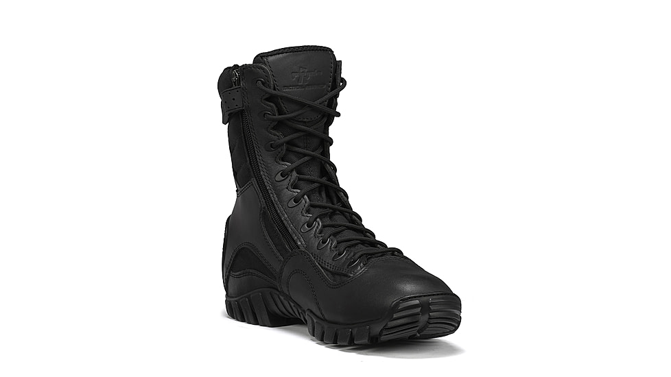 Belleville Hot Weather Lightweight Side-Zip Tactical Boot - Mens, Black, 9.5, Regular, TR960Z 095R