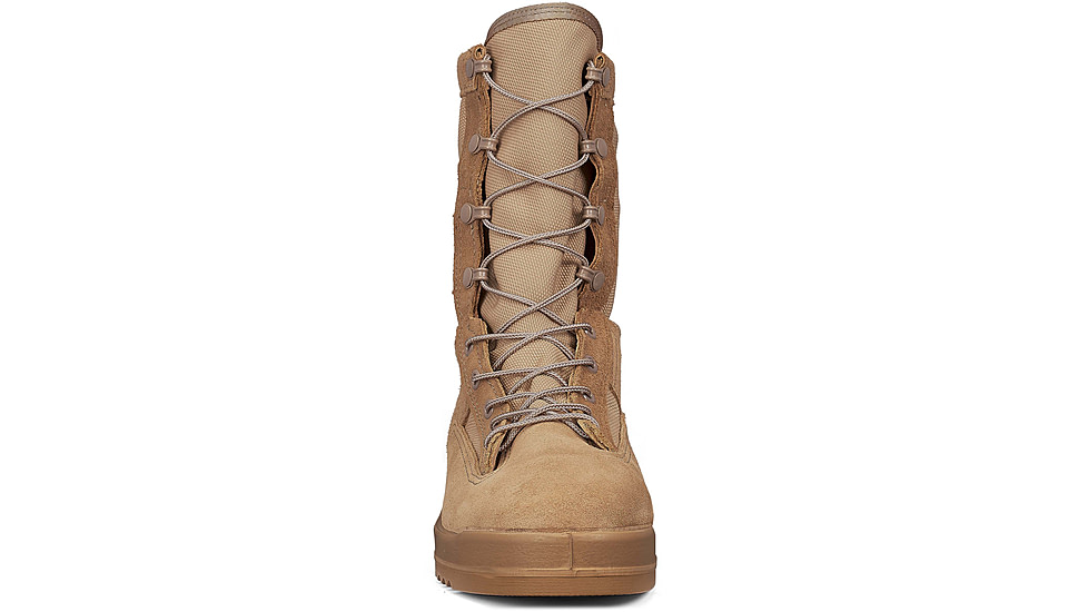 Belleville Hot Weather Steel Toe Flight Boot - Mens, Desert Tan, 4.5, Regular, 330DESST 045R