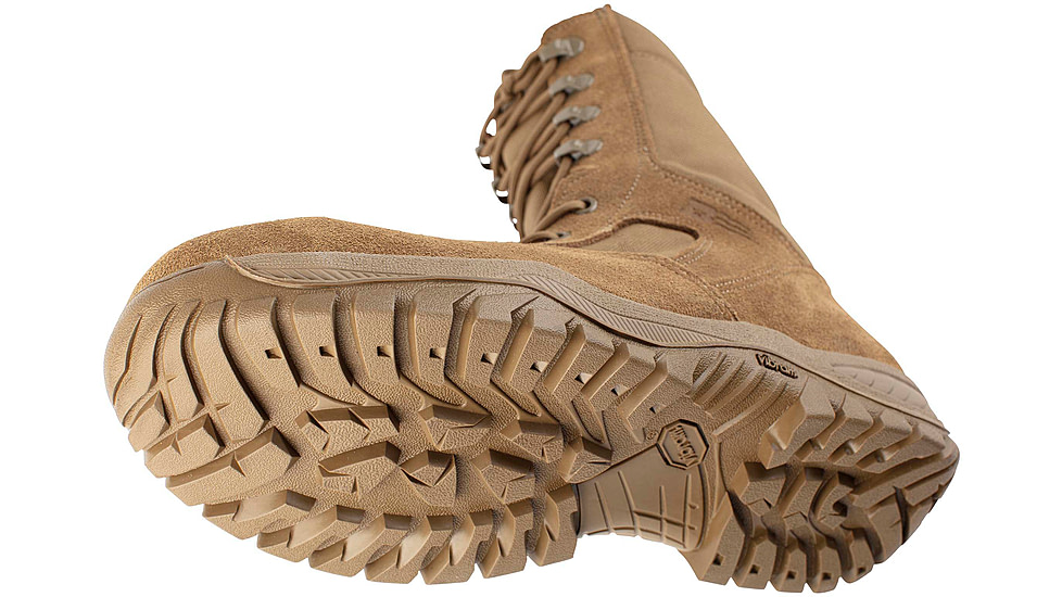 Belleville Hot Weather Tactical Steel Safety Toe Boot - Mens, Coyote, 10.5, Regular, C312ZCT 105R