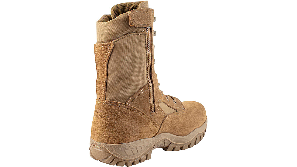 Belleville Hot Weather Tactical Steel Safety Toe Boot - Mens, Coyote, 10.5, Regular, C312ZCT 105R