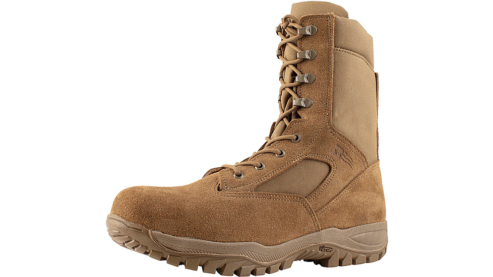 Belleville Hot Weather Tactical Steel Safety Toe Boot - Mens, Coyote, 10.5, Regular, C312ZCT 105R