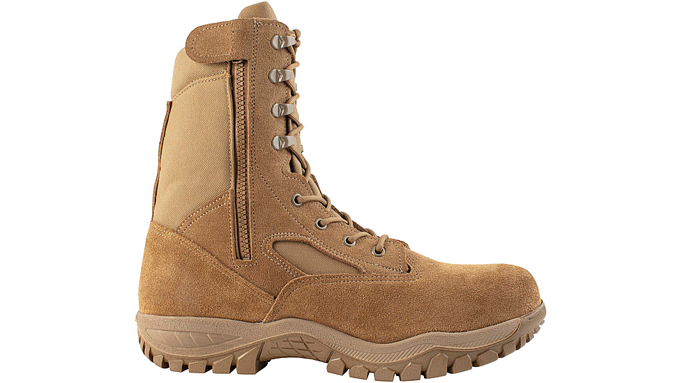 Belleville Hot Weather Tactical Steel Safety Toe Boot - Mens, Coyote, 10.5, Regular, C312ZCT 105R