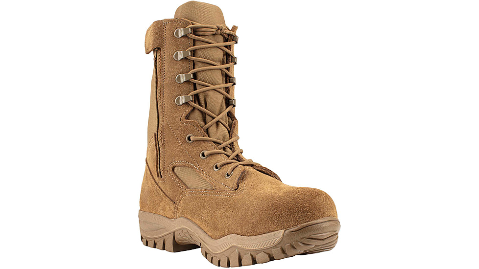 Belleville Hot Weather Tactical Steel Safety Toe Boot - Mens, Coyote, 10.5, Regular, C312ZCT 105R