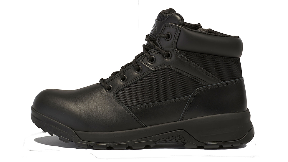 Belleville Lightweight Side-Zip Waterproof Tactical Boot - Mens, Black, 10.5, Regular, BV915ZWP 105R