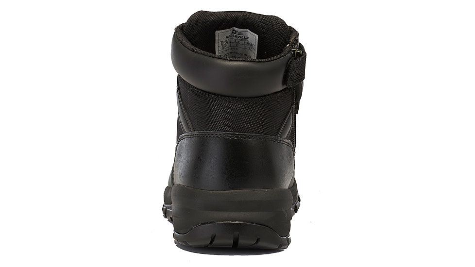 Belleville Lightweight Side-Zip Waterproof Tactical Boot - Mens, Black, 10.5, Regular, BV915ZWP 105R