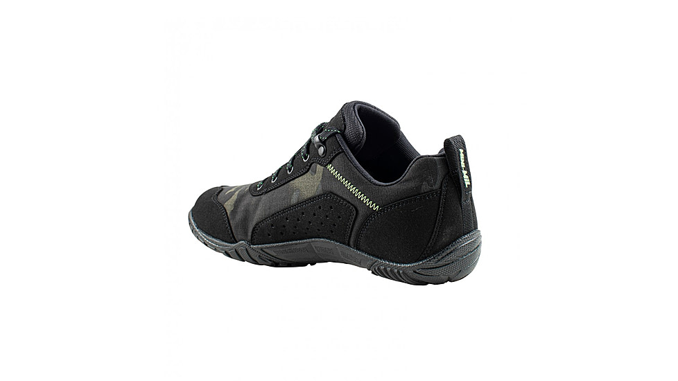 Belleville Low-Cut Mini-Mil Barefoot Activity Shoes - Mens, Black Multicam, 5 US/Wide, MM003 050W