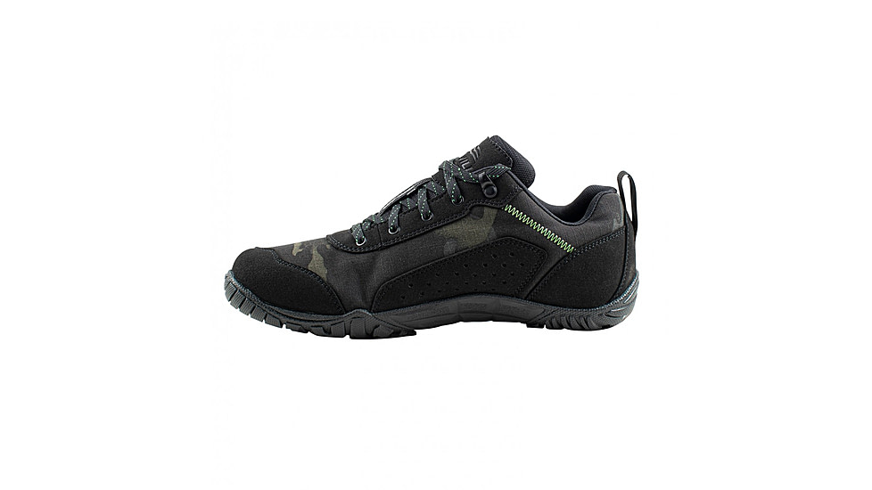 Belleville Low-Cut Mini-Mil Barefoot Activity Shoes - Mens, Black Multicam, 5 US/Wide, MM003 050W