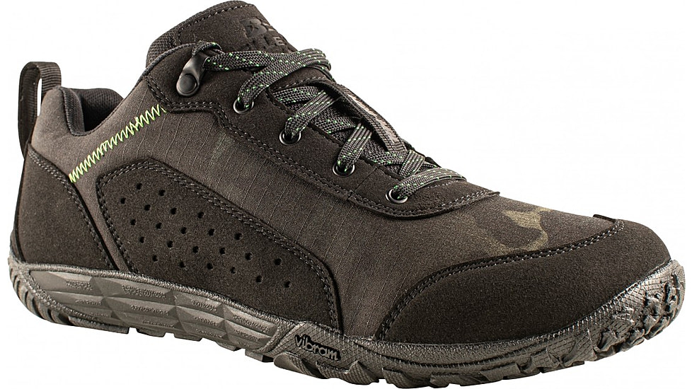 Belleville Low-Cut Mini-Mil Barefoot Activity Shoes - Mens, Black Multicam, 5 US/Wide, MM003 050W