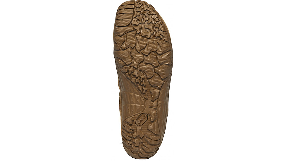 Belleville Low-Cut Mini-Mil Barefoot Activity Shoes - Mens, Coyote Multicam Arid, 7.5 US/Wide, MM004 075W