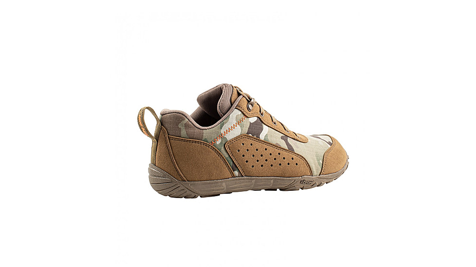 Belleville Low-Cut Mini-Mil Barefoot Activity Shoes - Mens, Coyote Multicam Arid, 7.5 US/Wide, MM004 075W