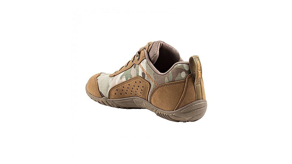 Belleville Low-Cut Mini-Mil Barefoot Activity Shoes - Mens, Coyote Multicam Arid, 7.5 US/Wide, MM004 075W