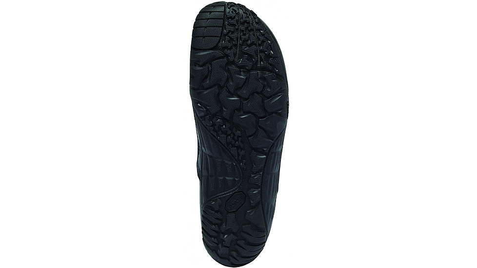 Belleville Low-Cut Mini-Mil Barefoot Activity Shoes w/Camo Superfabric - Mens, Black/Mint Green Accents, 9.5 US/Regular, MM001 095R