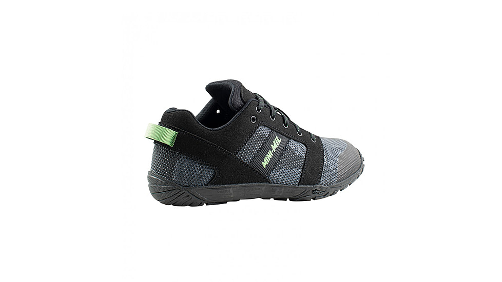 Belleville Low-Cut Mini-Mil Barefoot Activity Shoes w/Camo Superfabric - Mens, Black/Mint Green Accents, 9.5 US/Regular, MM001 095R