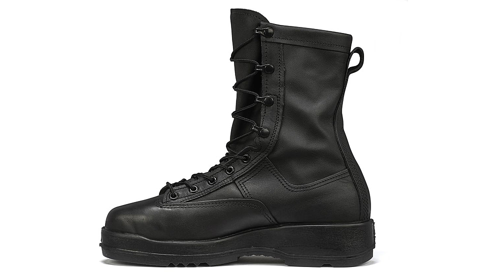 Belleville Mens 200g Insulated Waterproof Steel Toe Boot, Black, Regular, 5.5, 880ST 055R