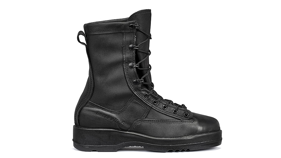 Belleville Mens 200g Insulated Waterproof Steel Toe Boot, Black, Regular, 5.5, 880ST 055R