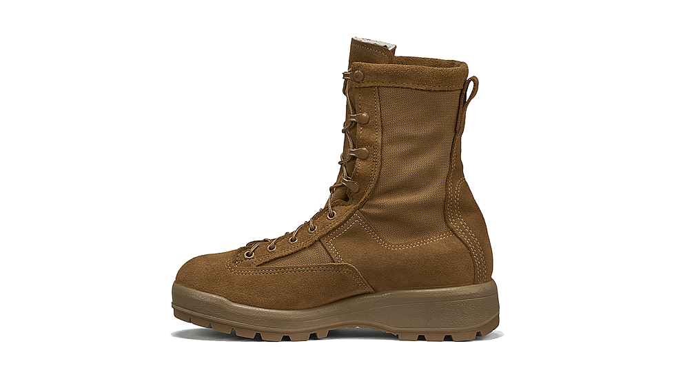 Belleville Mens Insulated Waterproof Boot, Coyote, Extra Wide, 16, C795 160XW