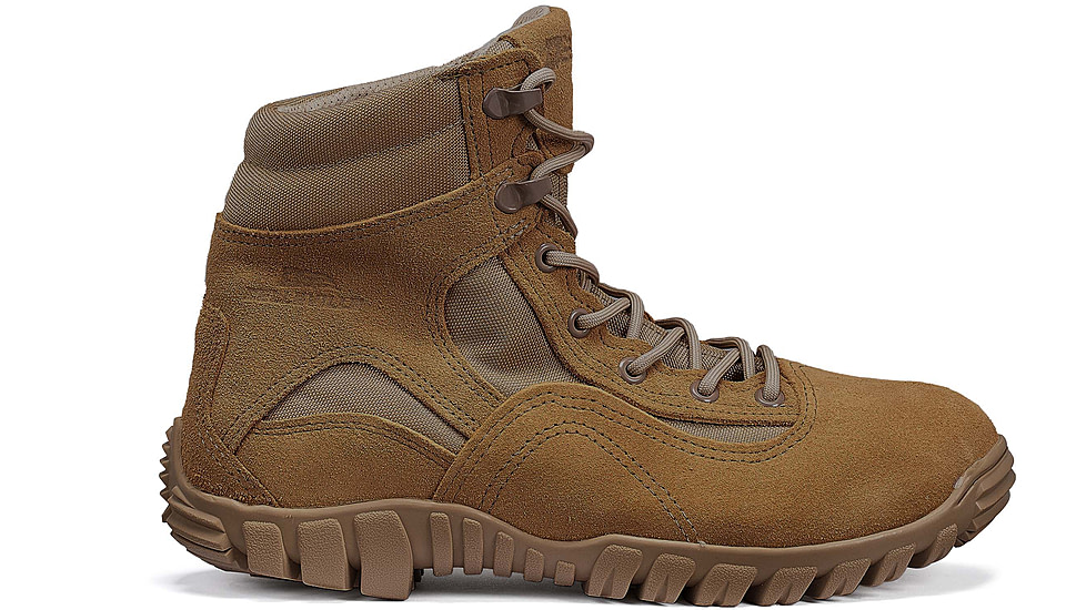 Belleville SABRE 763 6in Waterproof Hybrid Assault Boot - Mens, Tan, 8, Wide, 763 080W
