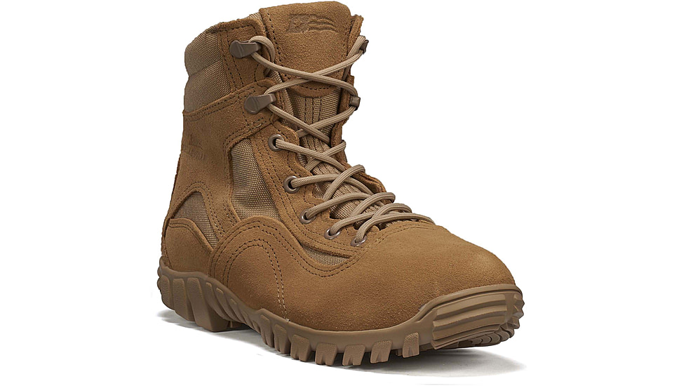 Belleville SABRE 763 6in Waterproof Hybrid Assault Boot - Mens, Tan, 8, Wide, 763 080W