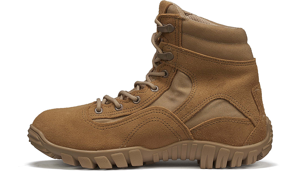 Belleville SABRE 763 6in Waterproof Hybrid Assault Boot - Mens, Tan, 8, Wide, 763 080W