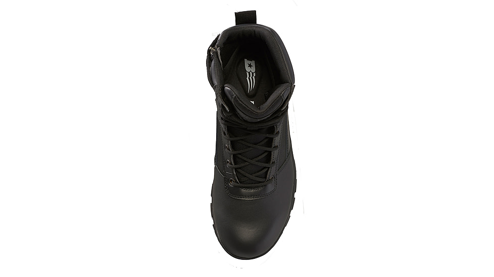 Belleville Spear Point BV918Z 8in Lightweight Side-Zip Tactical Boot - Mens, Black, 14, Wide, BV918Z 140W