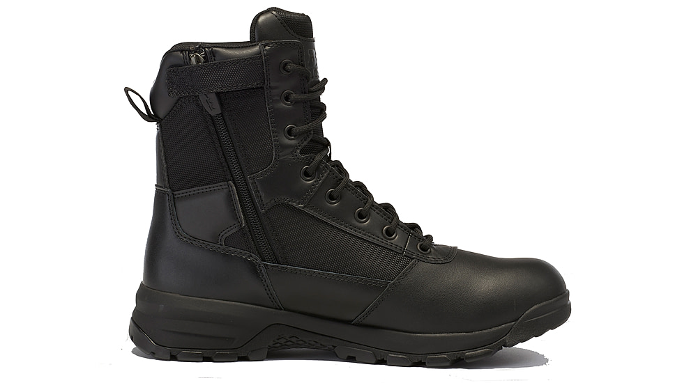 Belleville Spear Point BV918ZWP 8in Lightweight Side-Zip Waterproof Tactical Boot - Mens, Black, 13, Regular, BV918ZWP 130R