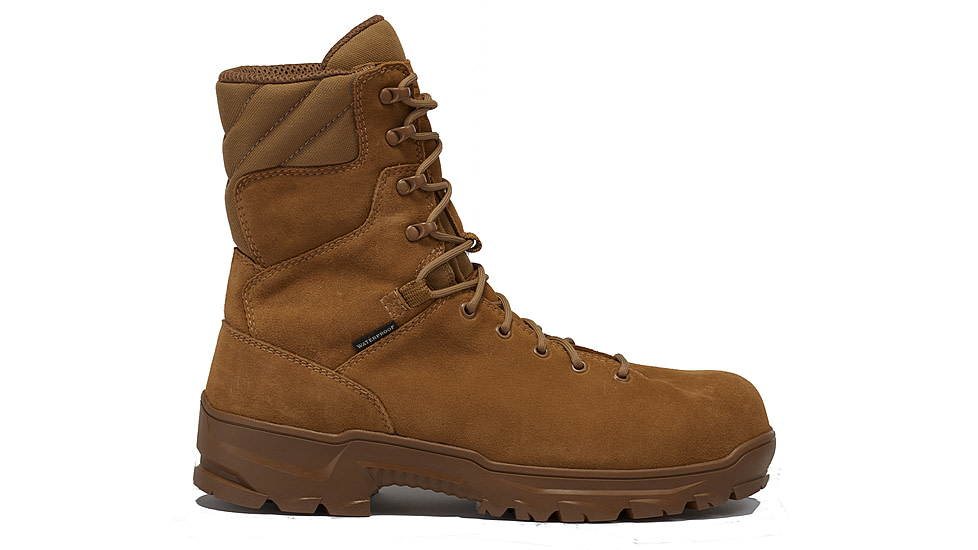 Belleville Squall BV555INSCT 400g Insulated Composite Toe Tactical Boot - Mens, Coyote, 8, Wide, BV555INSCT 080W