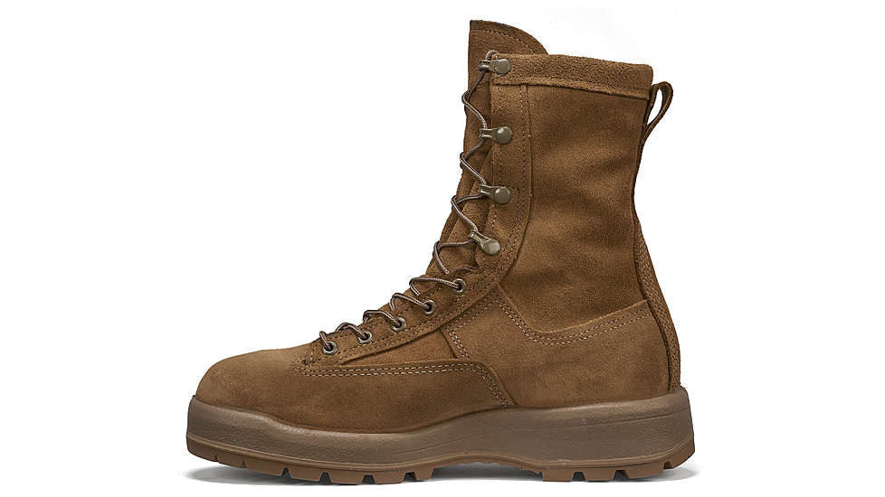 Belleville ST 600g Insulated Waterproof Boot - Mens, Coyote, 3, Wide, C775ST 030W