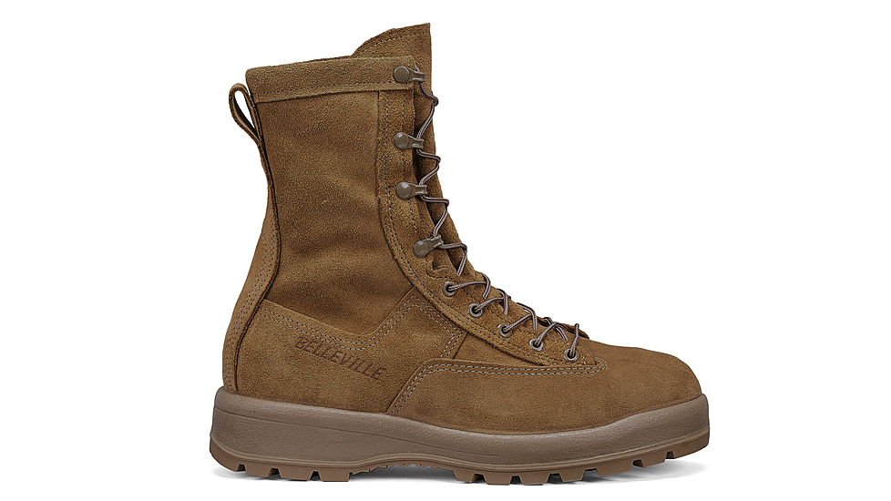 Belleville ST 600g Insulated Waterproof Boot - Mens, Coyote, 3, Wide, C775ST 030W