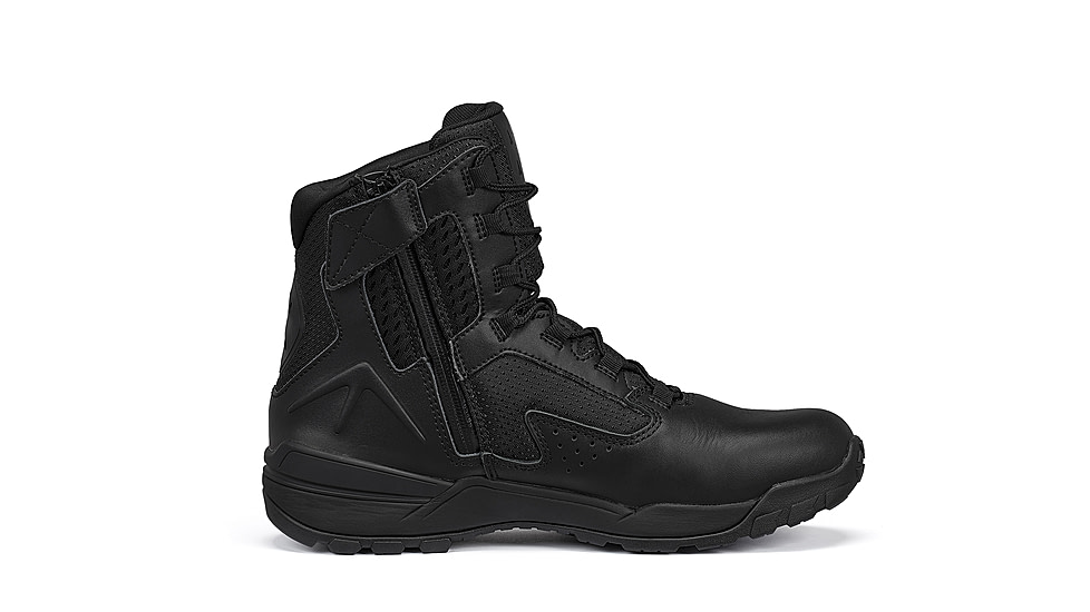 Belleville TR1040-LSZ Ultralight Side-Zip Tactical Boot - Mens, Black, 9.5, Wide, TR1040-LSZ 095W