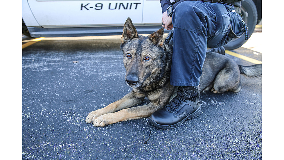 Belleville TR1040-LSZ Ultralight Side-Zip Tactical Boot - Mens, Black, 9.5, Wide, TR1040-LSZ 095W