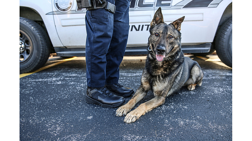 Belleville TR1040-LSZ Ultralight Side-Zip Tactical Boot - Mens, Black, 9.5, Wide, TR1040-LSZ 095W